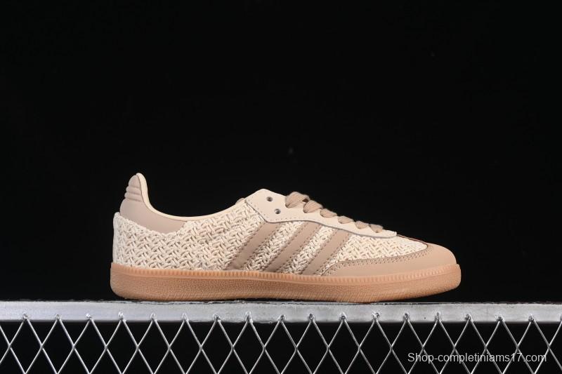 Adidas Samba OG Classic Casual Skate Shoes - JR9446