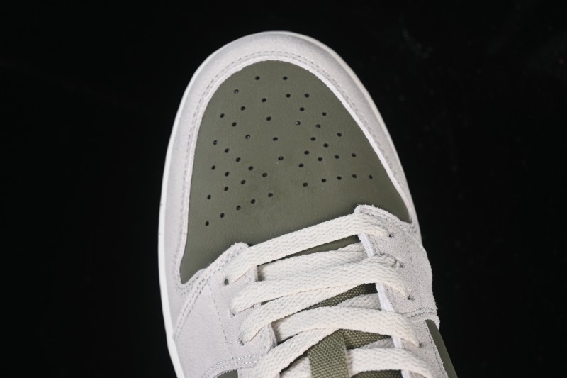 Nike Air Jordan 1 Low AJ1 Mint Green Low-top Casual Lifestyle Sneakers - HV4089-201