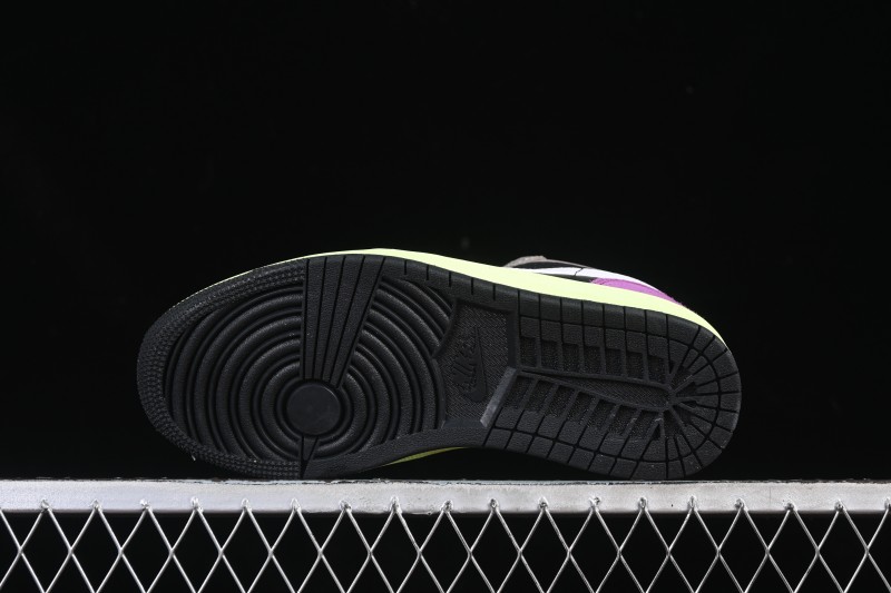 Nike Air Jordan 1 Low Tokyo Bio Hack Casual Sneakers - HQ2010-005