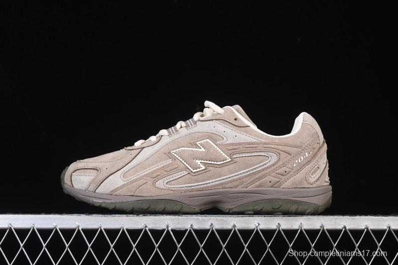 New Balance 204 Series Retro Breathable Casual Running Shoes - U204LMMA