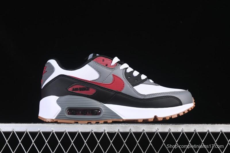 Nike Air Max 90 Retro Running Shoes with Max Air Cushion - FB9658-100