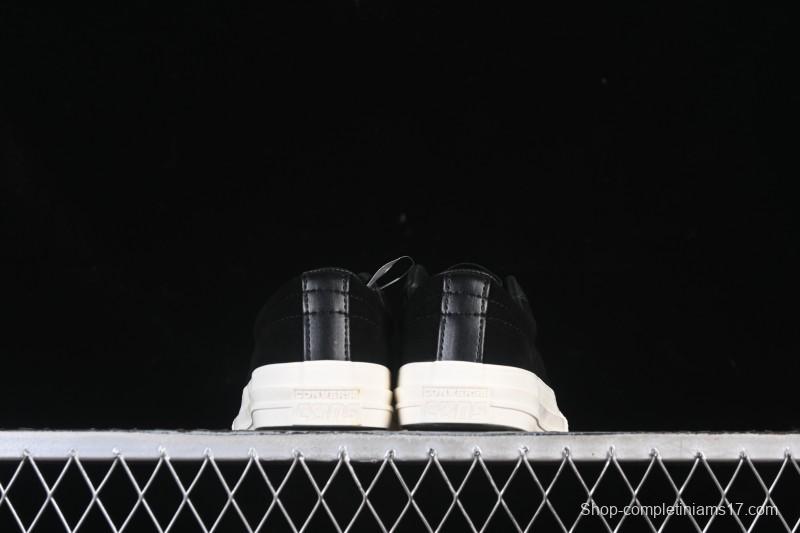 Converse One Star Suede Black Low Top Casual Skate Shoes - 149908C