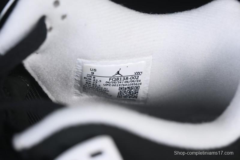 Nike Air Jordan 4 Retro Basketball Shoes with Fear Pack Design - FQ8138-002