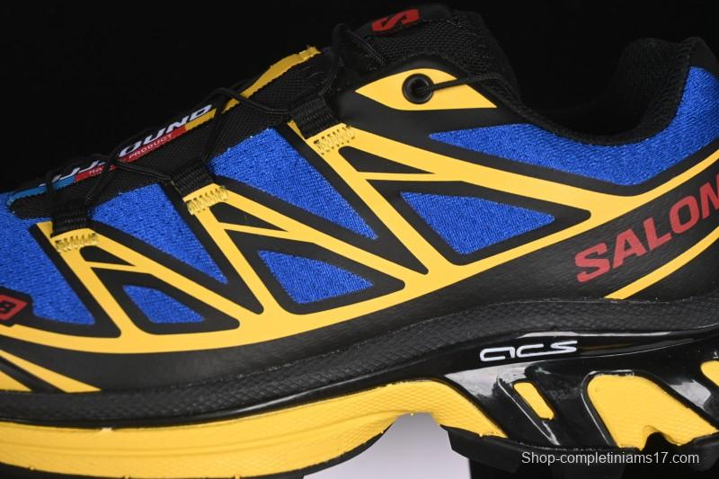 Salomon XT-6 JJJJOUND High-Tech Outdoor Running Shoes - 491304-20