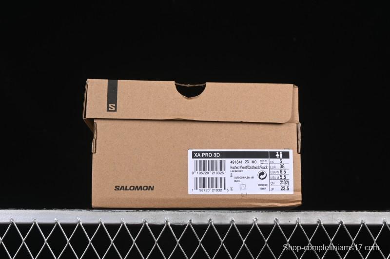 Salomon XA PRO 3D Outdoor Trail Running Shoes - 491841-23