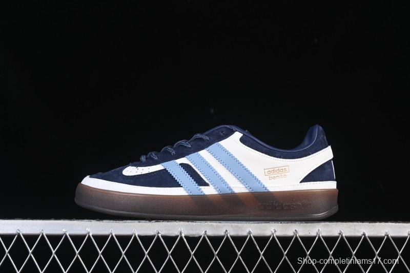 Adidas Bad Bunny Gazelle Indoor Retro Casual Slip-Resistant Wear-Resistant Low-Top Skate Shoes - JS5057
