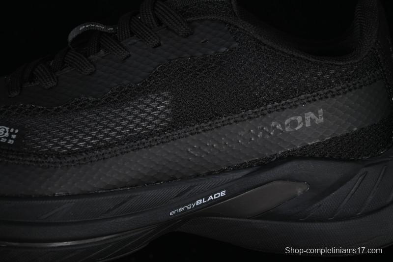 Maison Margiela MM6 x Salomon Spectur Round Toe Lace-Up Low-Top Casual Lifestyle Shoes - AJE5