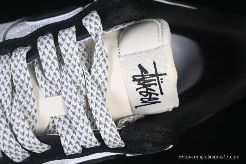 Nike Air Force 1'07 Low Casual Sneakers in White Black Gray - YF9511-805