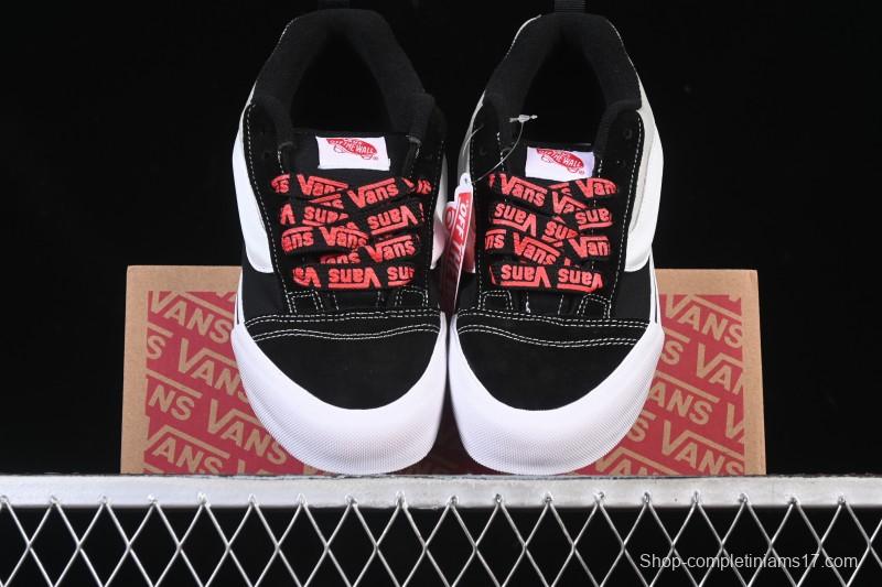 Vans Knu-Skool High Street American Retro Casual Canvas Skate Shoes - VN0009QCBA2