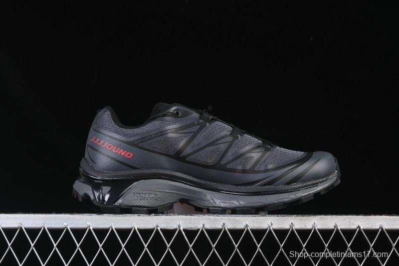 Salomon XT-6 JJJJOUND High-Tech Outdoor Casual Running Shoes - 491303-25