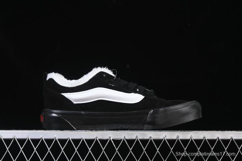 Vans Knu Skool Low-Top Suede Skate Shoes - VN0009QCBMA