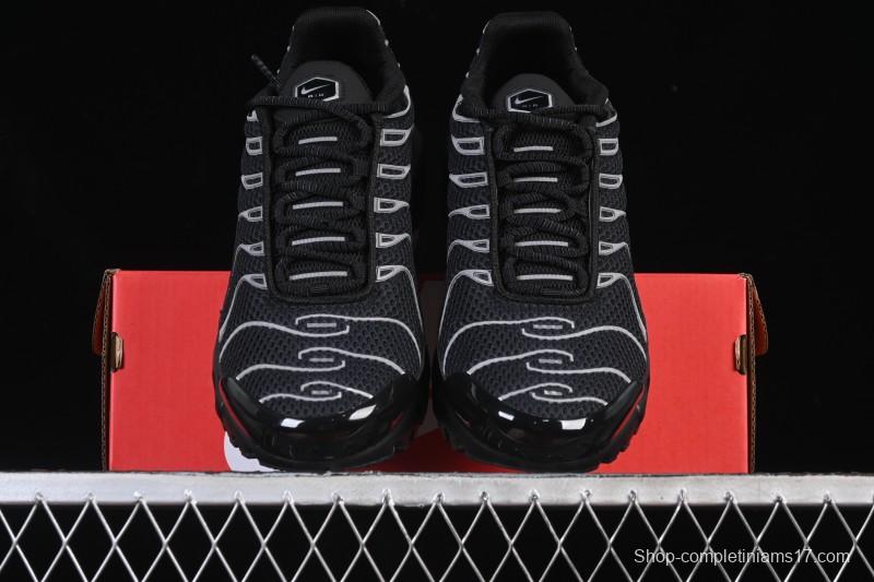 Nike Air Max Plus Retro Running Shoes with Air Cushion - HQ3029-001