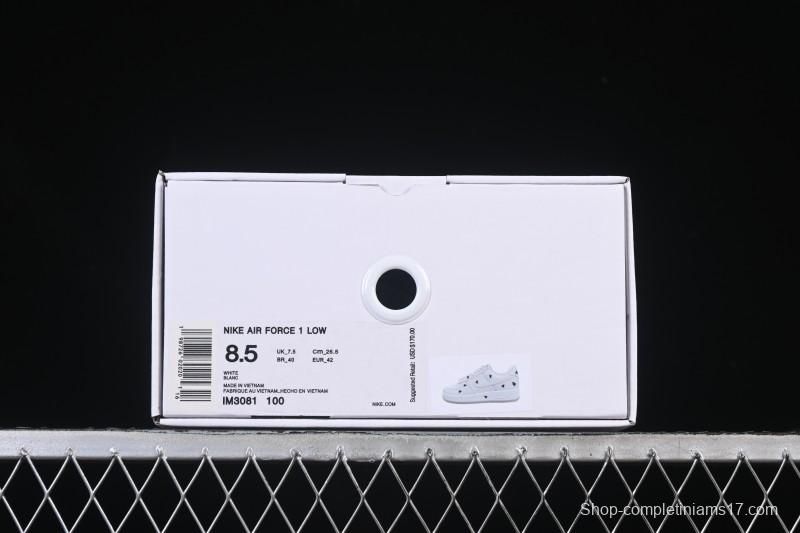 Nike Air Force 1 '07 Low Custom Casual Sneakers - IM3081-100