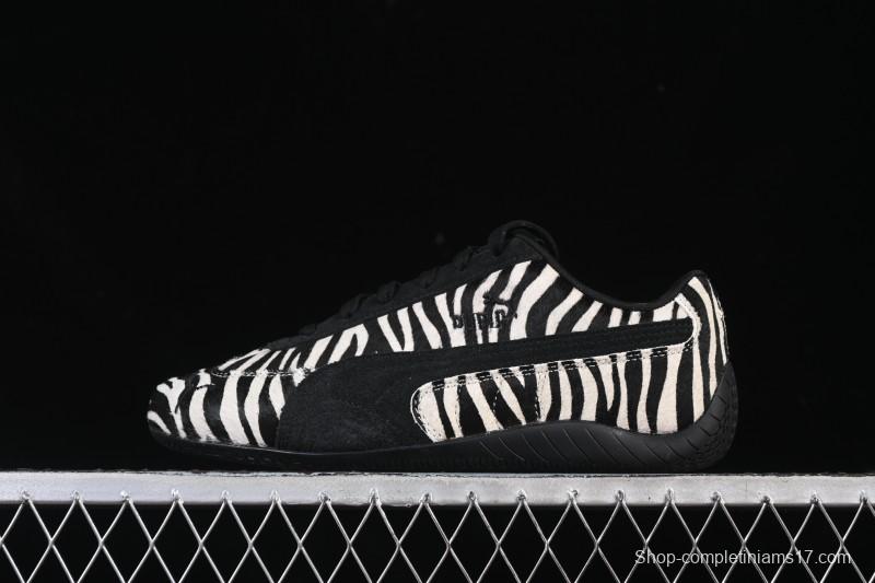 Puma Speedcat Zebra Low-Top Lifestyle Casual Shoes - 403356-01