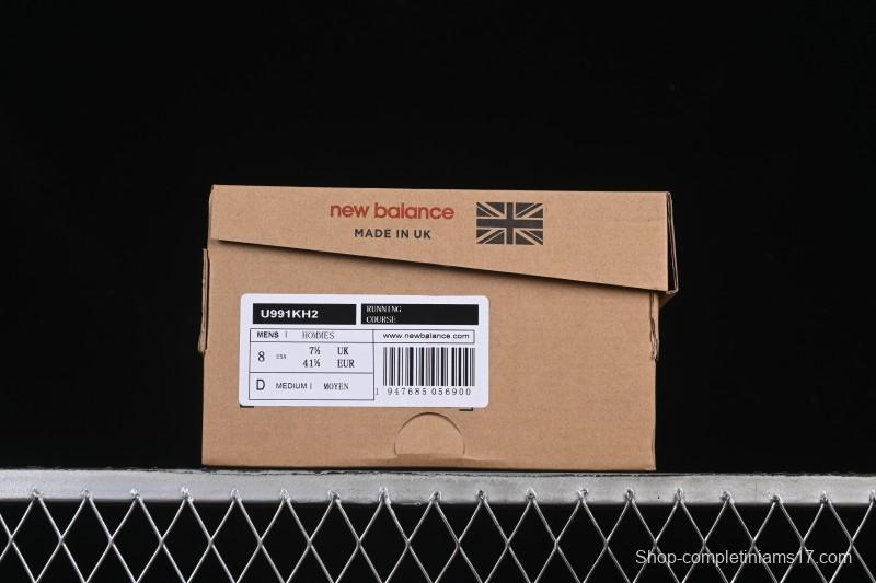 New Balance Kith x New Balance Made In USA M991 Classic Versatile Dad Shoes Casual Athletic Running Shoes - U991KH2