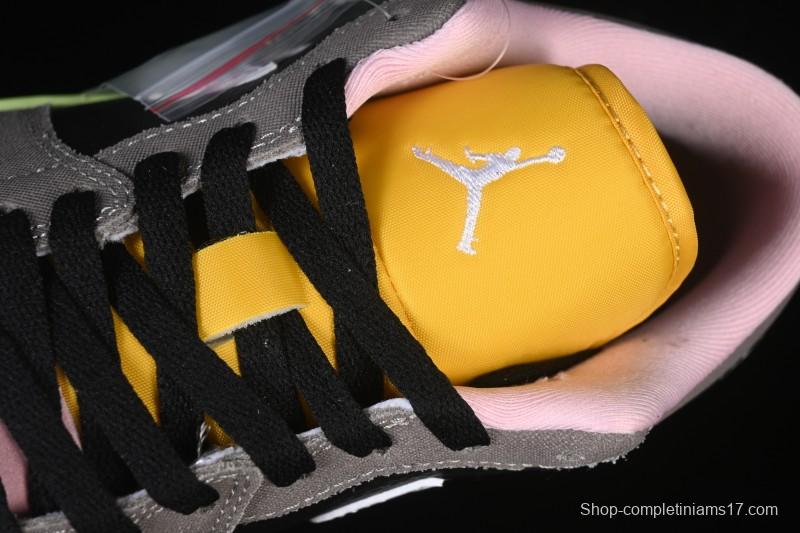 Nike Air Jordan 1 Low Tokyo Bio Hack Casual Sneakers - HQ2010-005