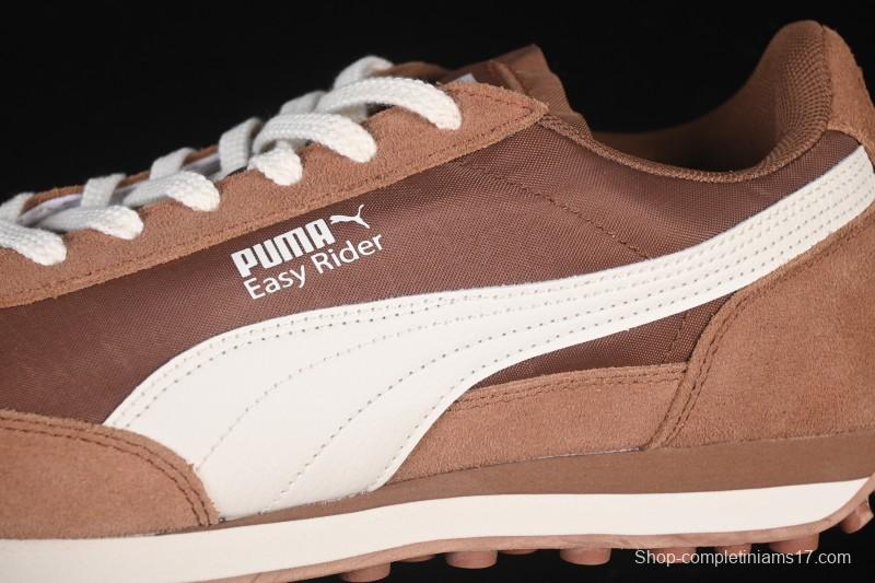 Puma Easy Rider Nylon Cool Comfortable Simple Wear-Resistant Breathable Low-Top Casual Skate Shoes - 403146-04