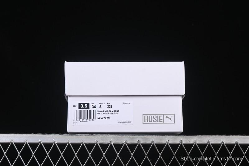 Puma Rose x Puma Speedcat Collaboration Low-Top Lifestyle Casual Shoes - 404390-01