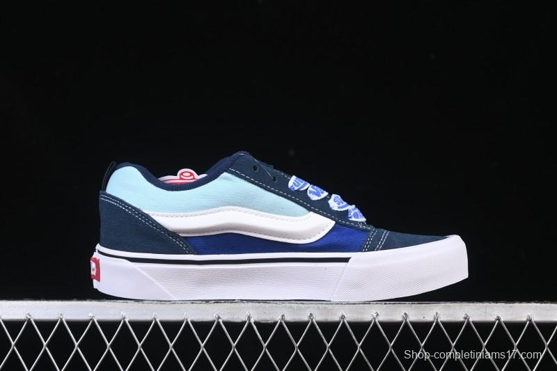 Vans Knu-Skool High Street American Retro Casual Canvas Skate Shoes - VN0009QCY6Z