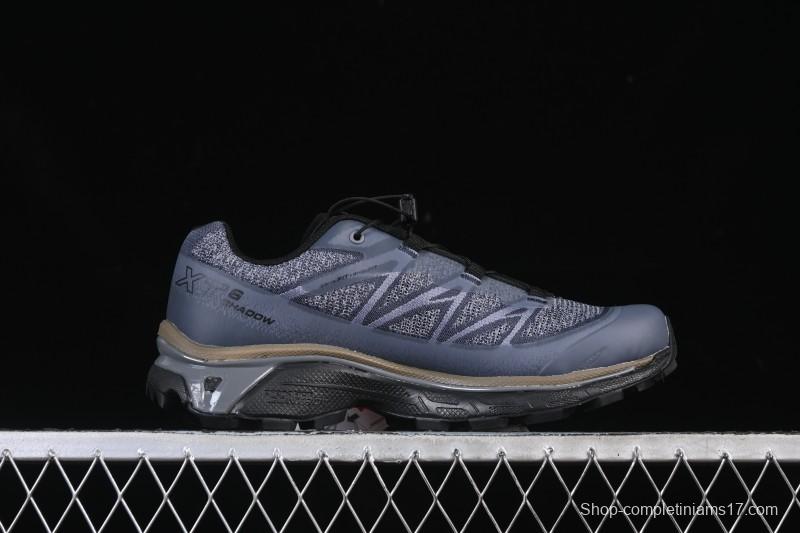 Salomon XT-6 Advanced Outdoor Running Shoes - 478739-25