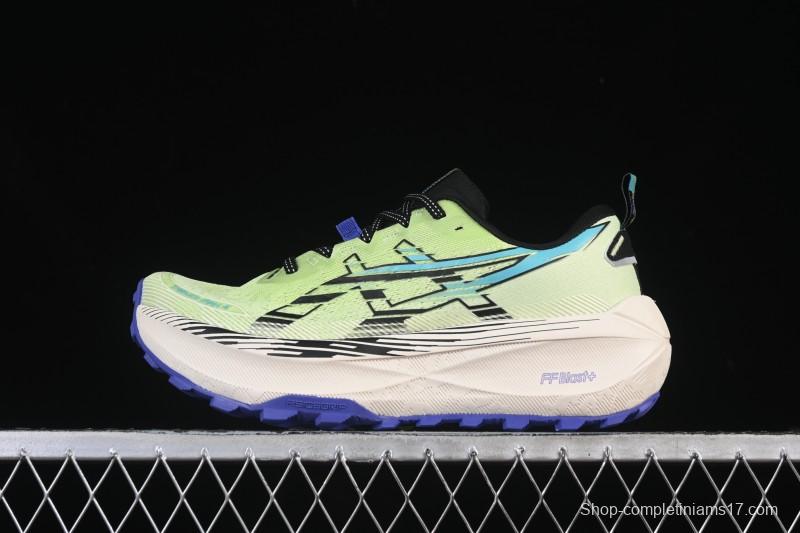 Asics Trabuco Max 4 Sports Casual Breathable Professional Running Shoes - 1011B976-300