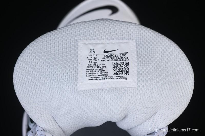 Nike Air More Uptempo Retro High-Top Basketball Shoes - DQ5014-100