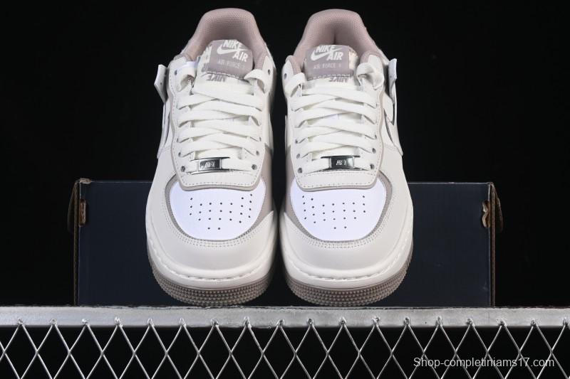 Nike Air Force 1 Shadow Lightweight Platform Low-Top Casual Sneakers - IO7594-101