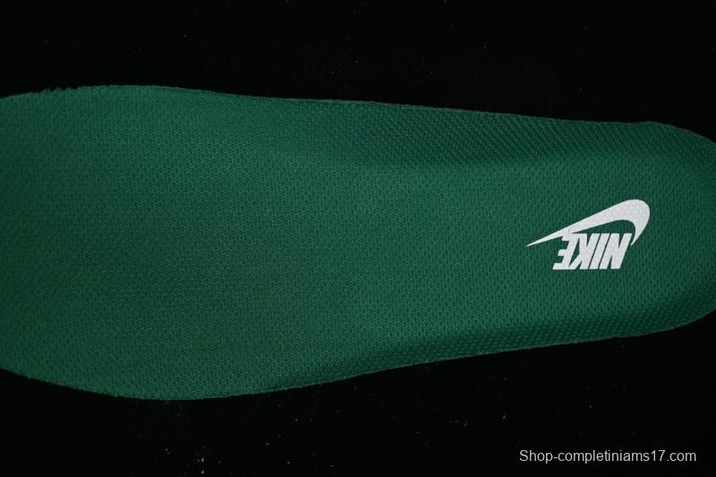 Nike Air Force 1 '07 Low Gucci Collaboration Pattern Grass Green Casual Sneakers - AH8462-004