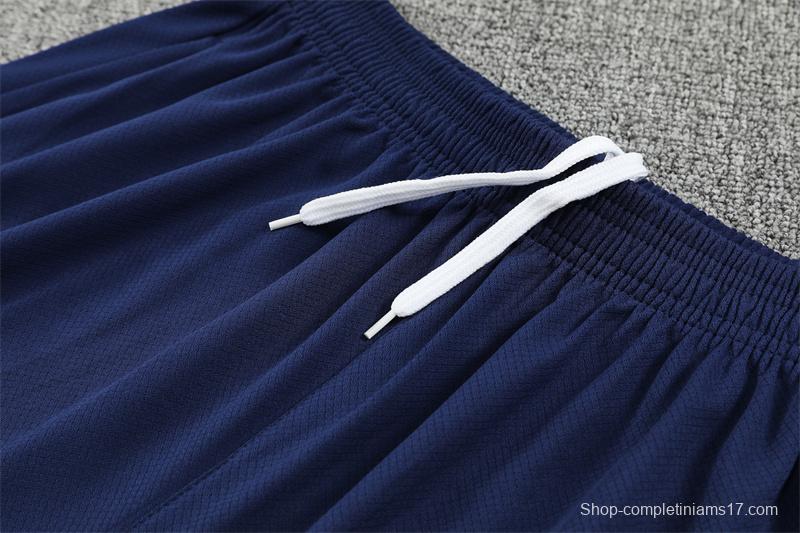 25/26 Barcelona Royal Blue Camouflage T90 Short Sleeve Jersey+Shorts