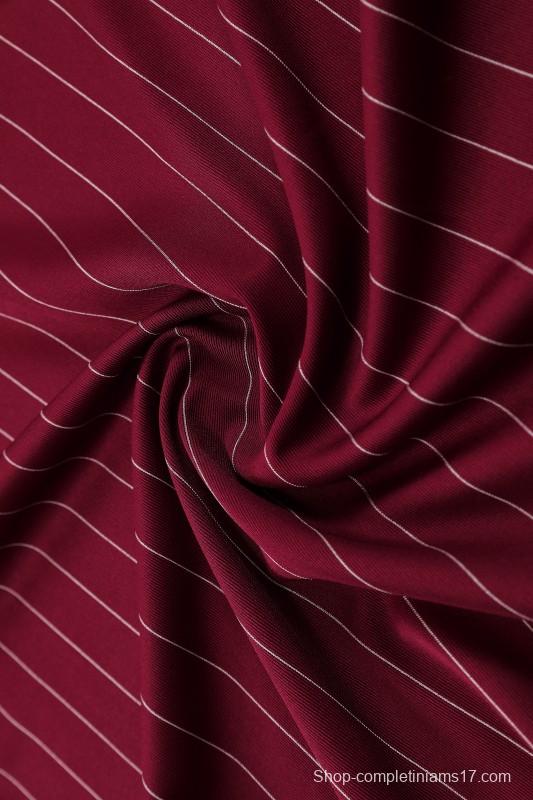 25/26 Arsenal Adidas Original Wine Short Sleeve Jersey+Shorts