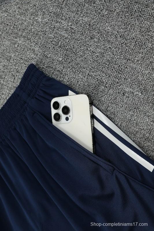 25/26 Real Madrid Navy Vest Jersey+Shorts