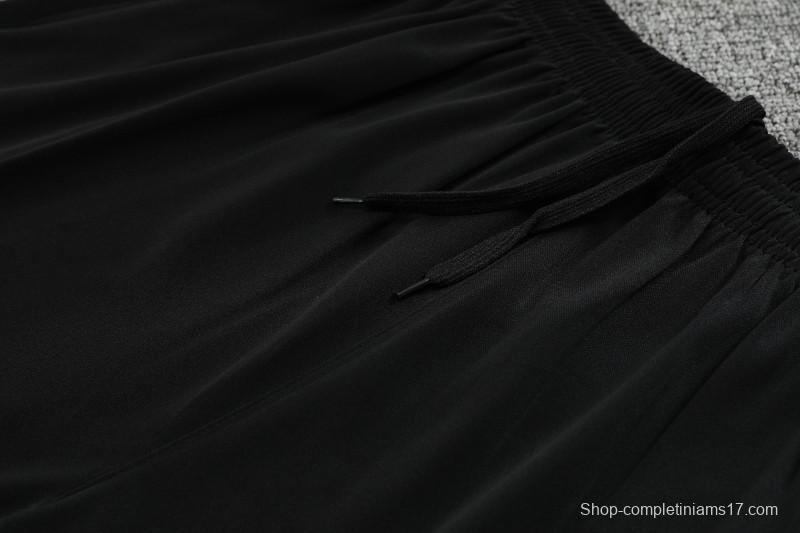 25/26 PSG White Short Sleeve Jersey+Shorts