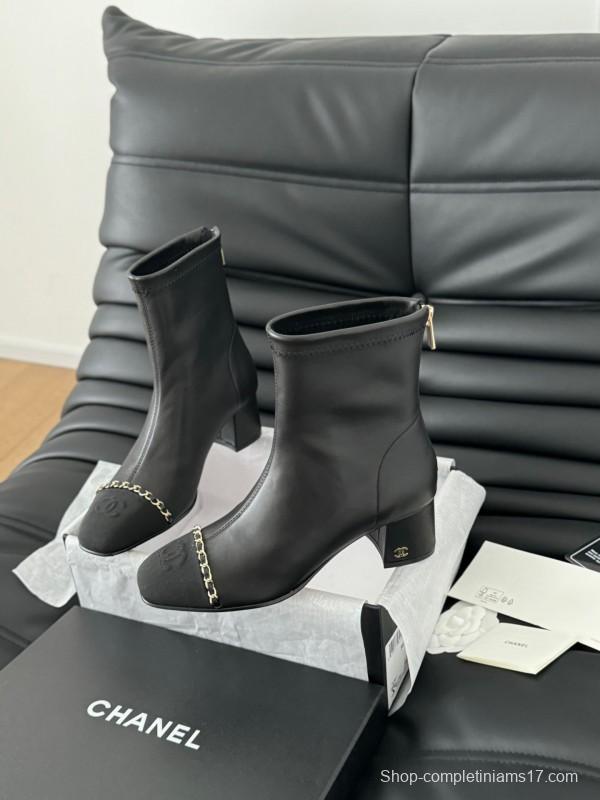 Chanel 2025/SS Classic New Elastic Boot Series - LY00340