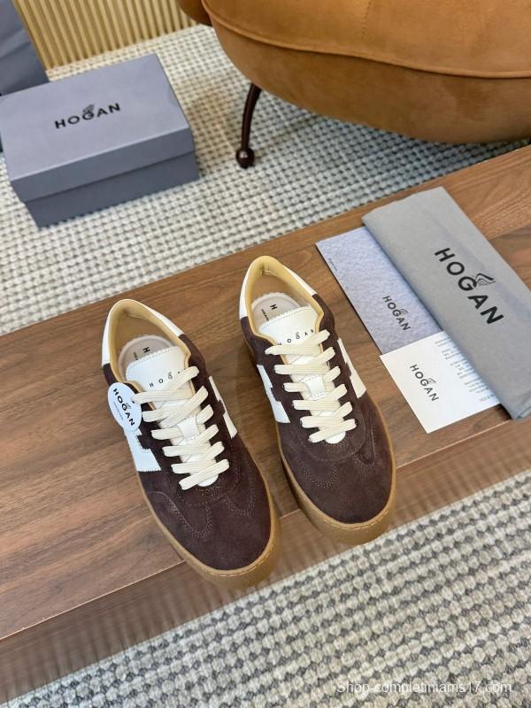 Hogan Platform Series H698 Thick Sole Casual Sneakers - H698