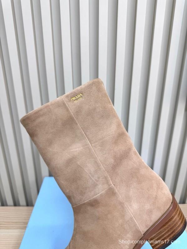 Prada 2025 SS Mid Boots - LY0370