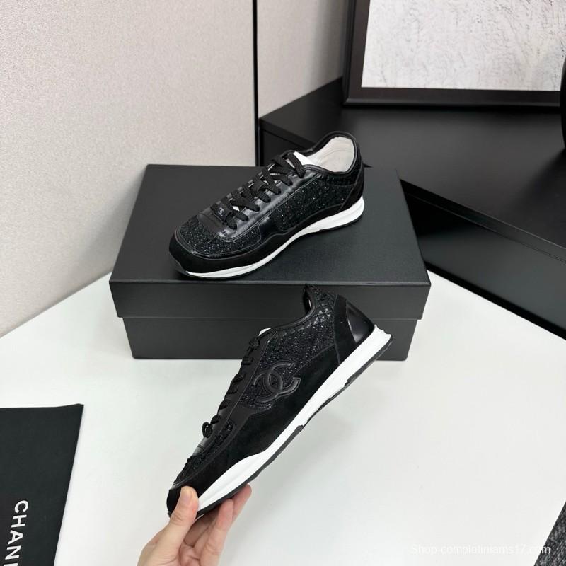 Chanel 2025 SS Panda Casual Sports Shoes - LY00