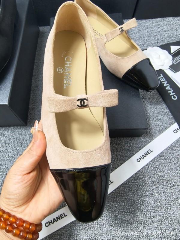 Chanel Classic Slingback Bow Single Shoes - LY00290