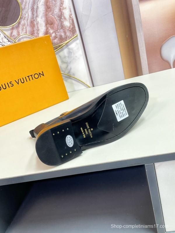 L Chelsea Series Formal Leather Shoes - AS00430