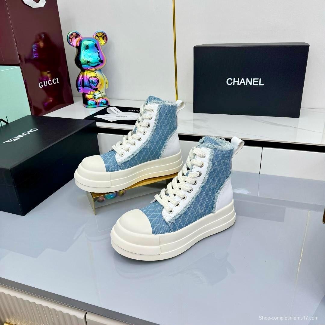 Chanel 2025 SS Short Boots Essential Autumn Winter Fashion Item - LY00380