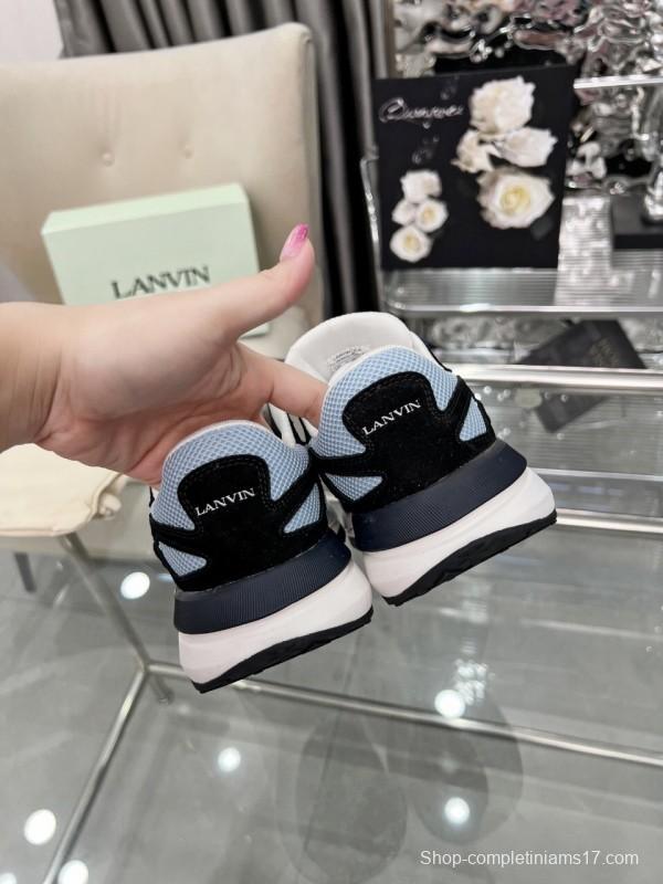 Lanvin New Style Lightweight TPU Molded Sole Casual Shoes - AS00291