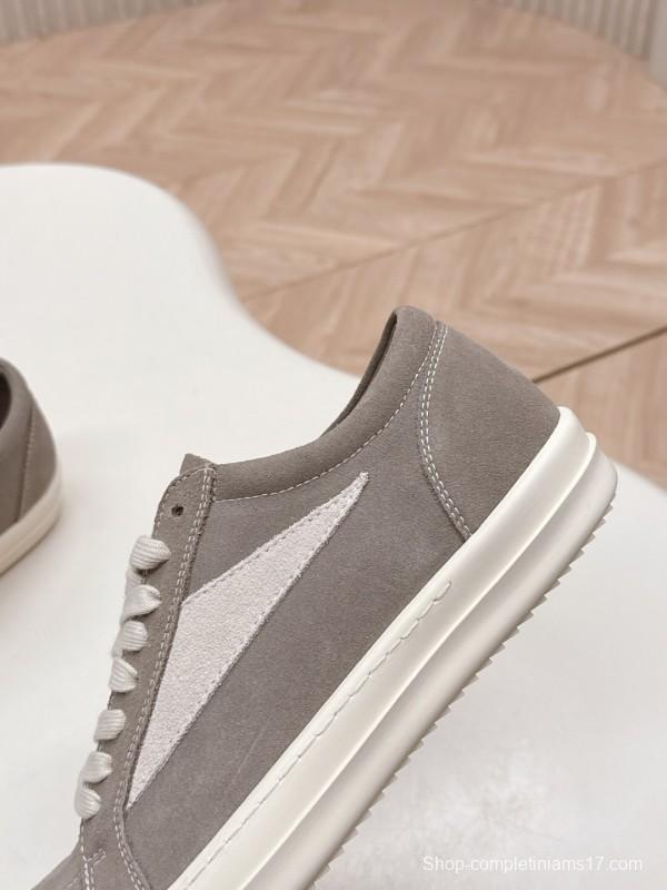 Rick Owens 2025 SS Dark Series Casual Sneakers - LY00290
