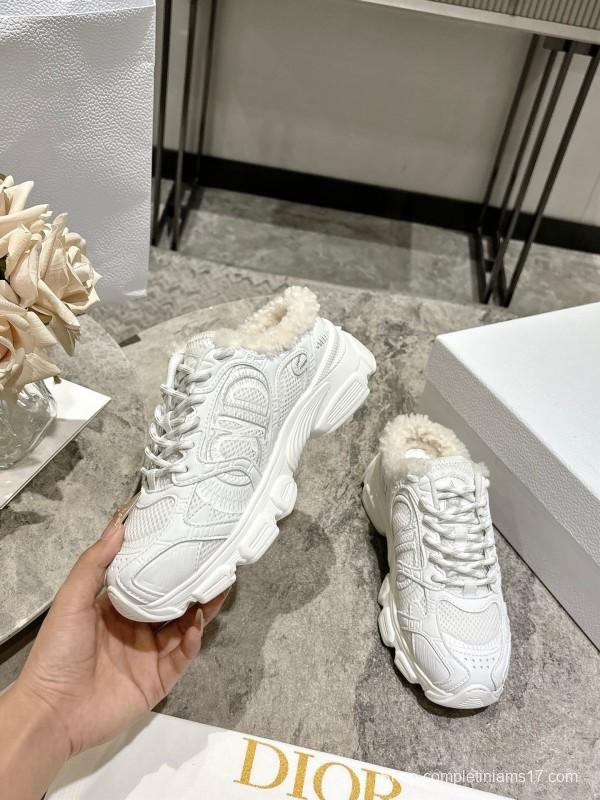 Dior Chrono Casual Sneakers Running Shoes Dad Shoes Half-Drag - KFY00390