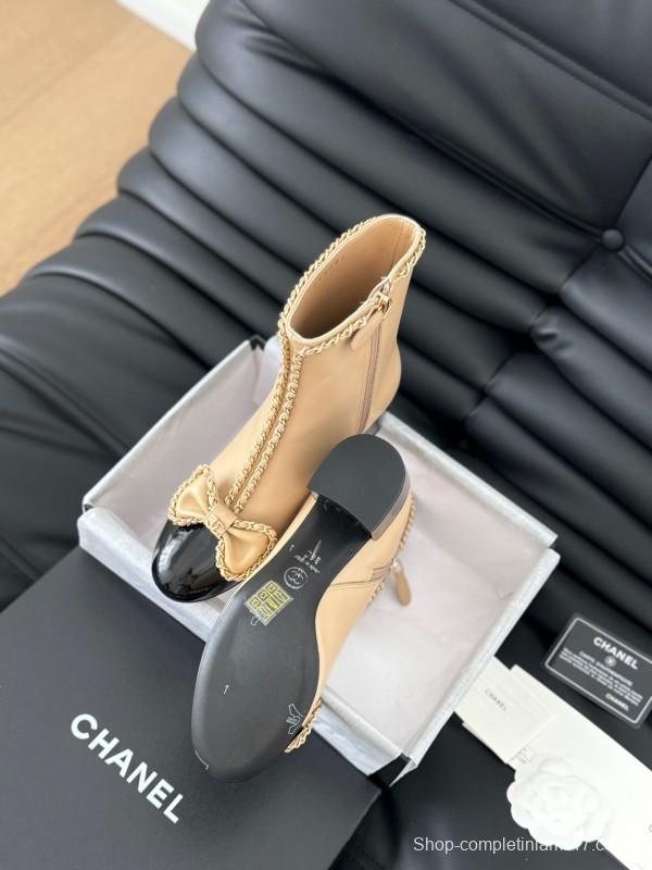 Chanel 2025/SS Classic Chain Boots - LY00380