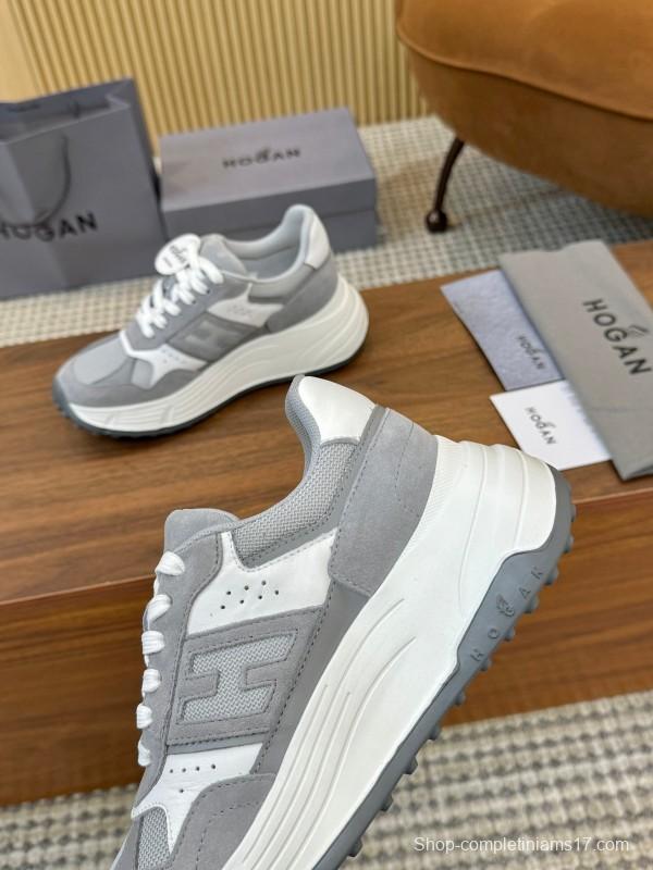 Hogan H-STRIPES Series Couple Chunky Platform Sneakers - LY00370/LY00380