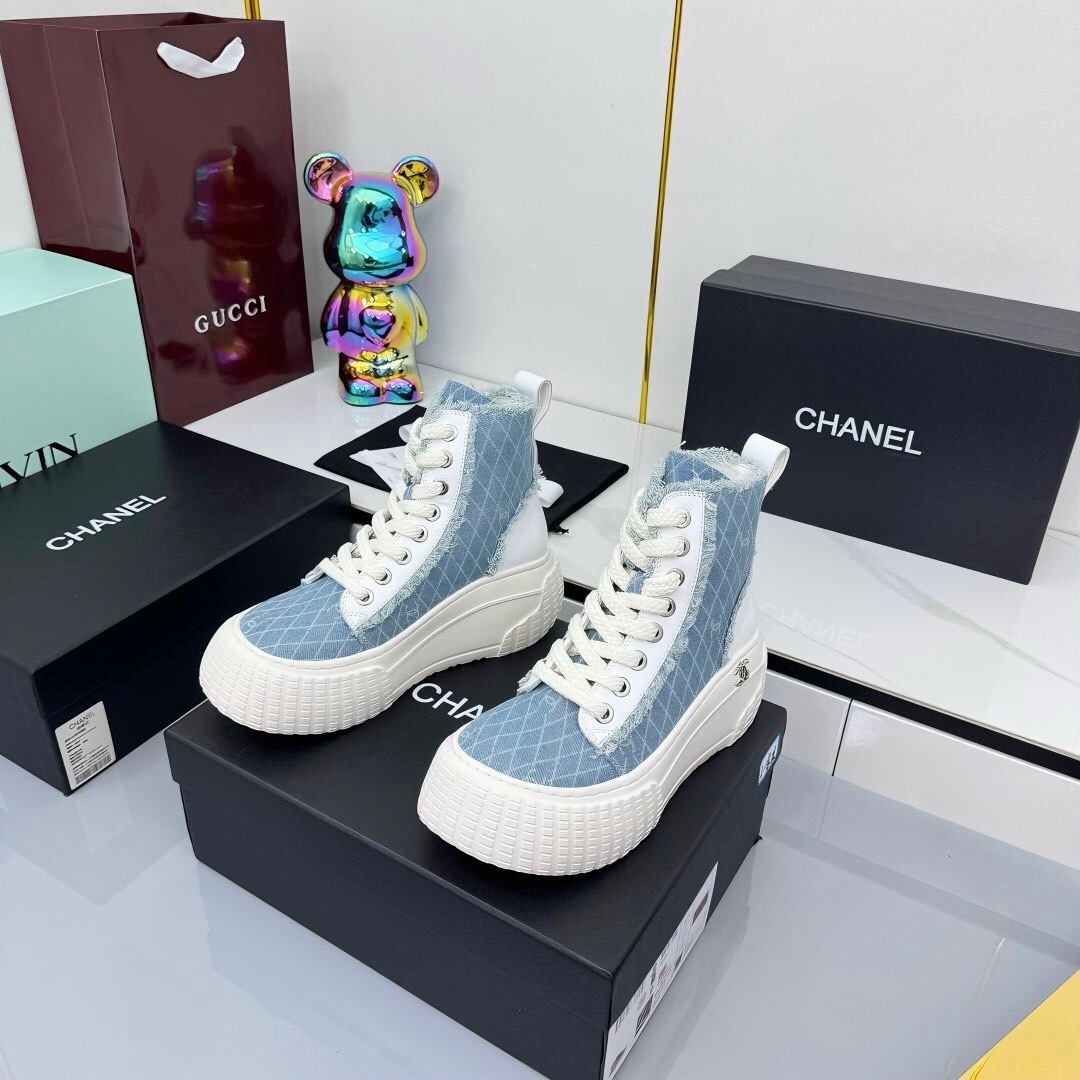 Chanel 2025/SS Classic Short Boots - LY00380