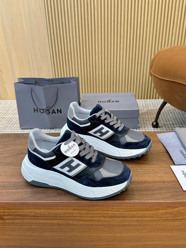 Hogan H-STRIPES Series Couple Chunky Platform Sneakers - LY00370/LY00380