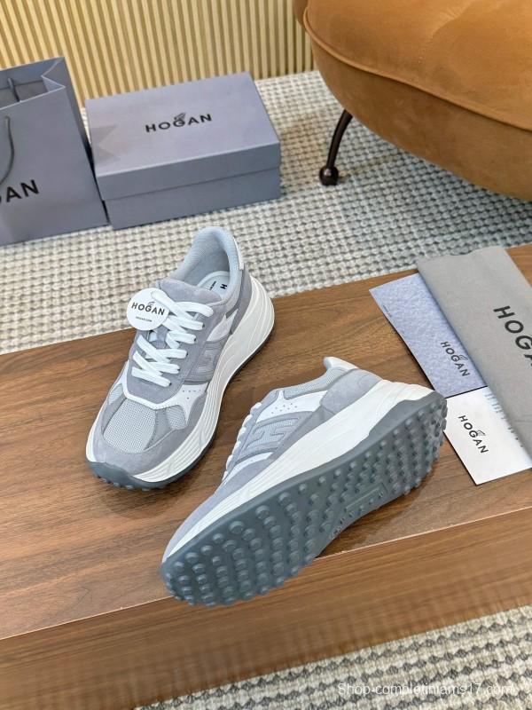 Hogan H-STRIPES Series Couple Chunky Platform Sneakers - LY00370/LY00380