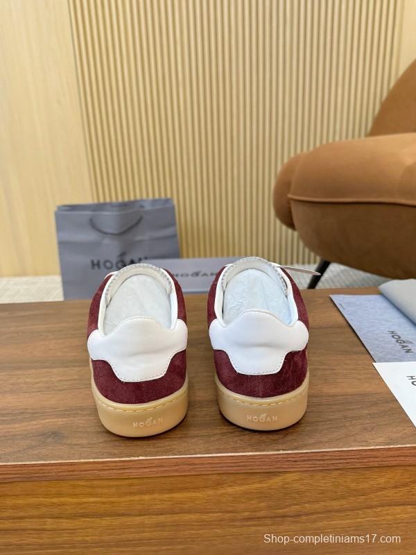 Hogan Platform Series Casual Sneakers Training Shoes - AS00320