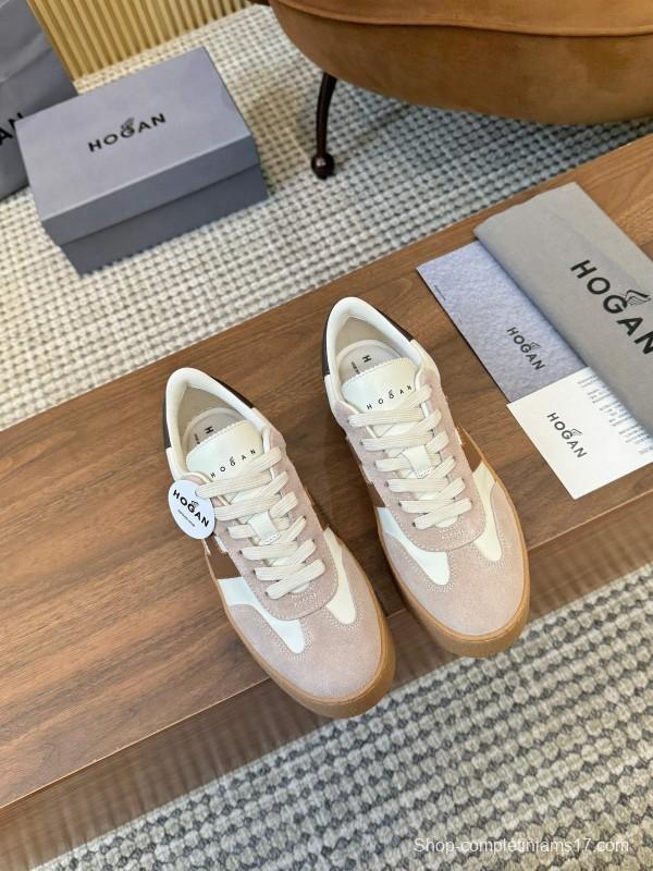 Hogan Platform Series H698 Thick Sole Casual Sneakers - H698