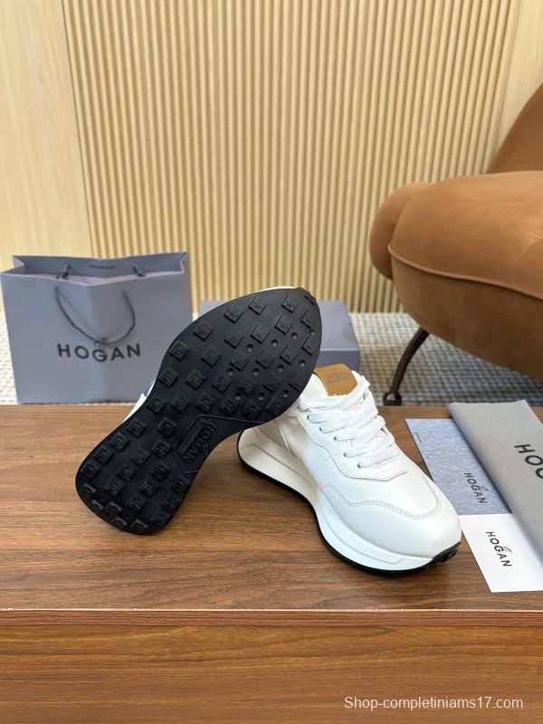 Hogan H-STRIPES Series Couple Thick Sole Dad Shoes Airship Shoes Casual Sports Shoes - AS00350